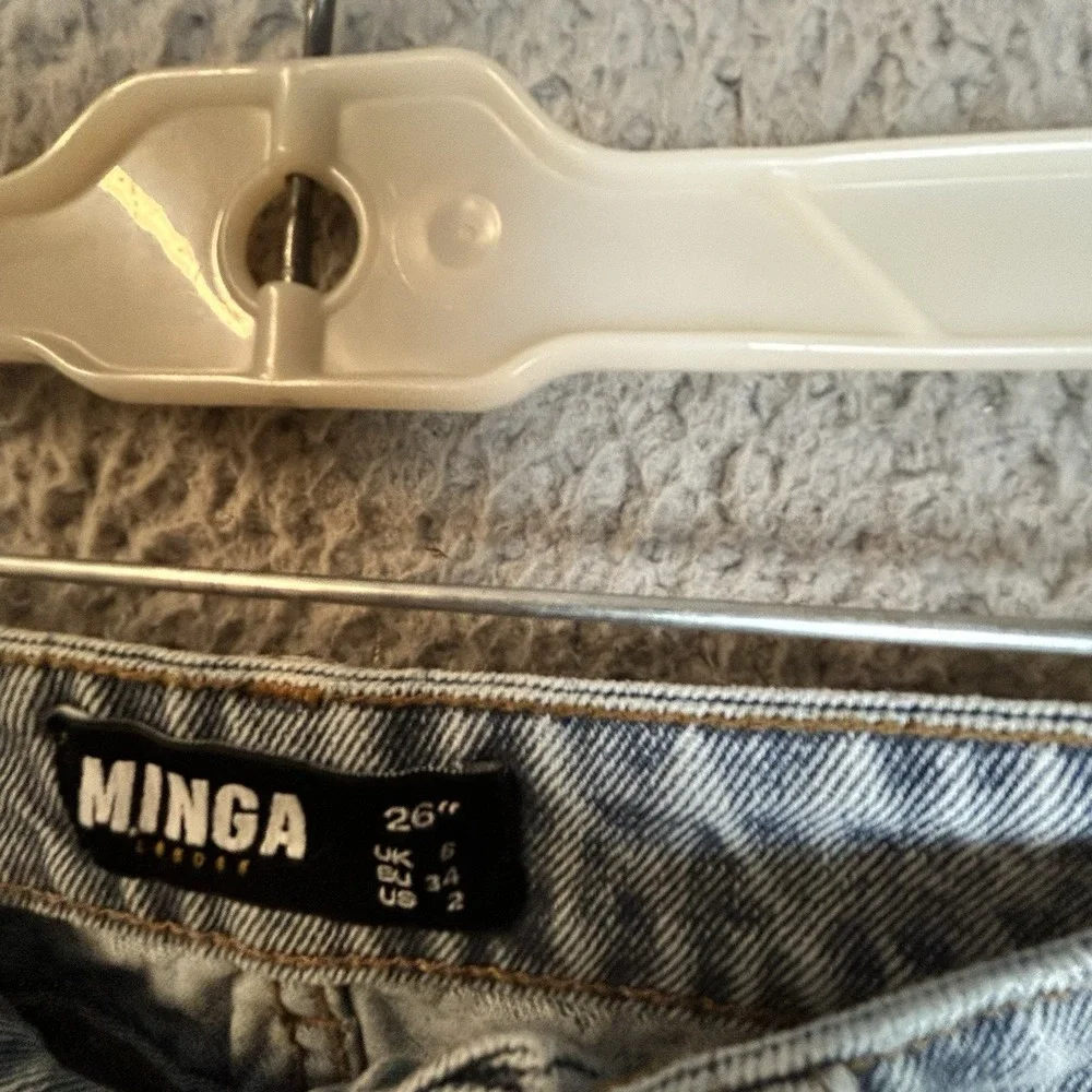 MING London Jean Skirt Size 2 - 26